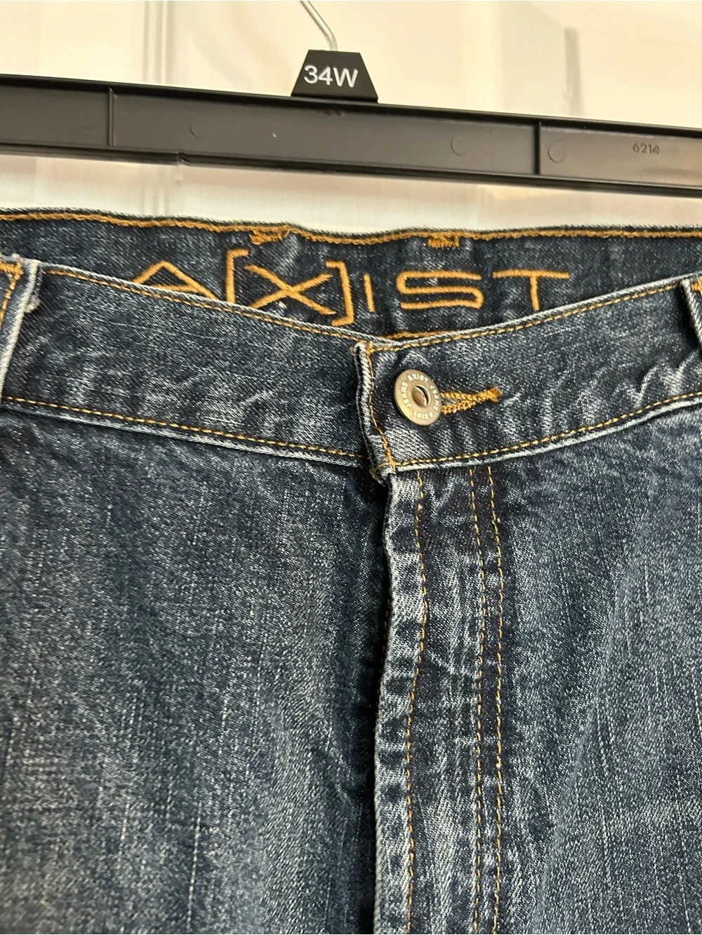 Axist Men’s Blue Straight Jeans